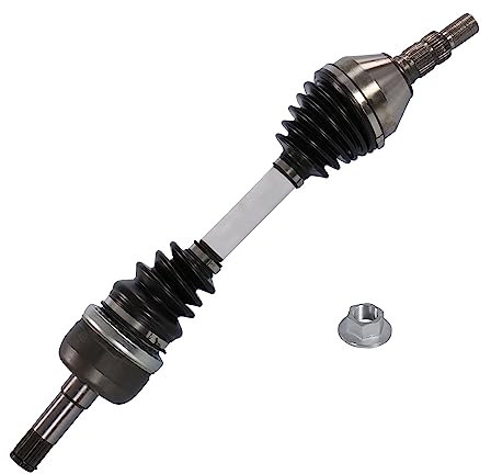 BESTPRICE 1x Antriebswelle vorne links Gelenkwelle oder rechts passend! Kompatibel mit OPEL SIGNUM CC (Z03), VECTRA C (Z02), SAAB 9-3 (YS3F, E79, D79, D75), 9-3 Cabriolet (YS3F), 9-3 Kombi (E50)