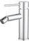 VALAZ Rubinetto Bidet Cromato | Apertura a Freddo, Miscelatore Lavabo Bagno Acqua Fredda e Calda, Risparmio Acqua | Installazione Facile e Veloce | Ottone, Inossidabile, Elegante, Serie Nansa