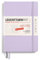 LEUCHTTURM1917 370620 Wochenkalender & Notizbuch Softcover Medium (A5) 2025, 18 Monate, Lilac, Deutsch
