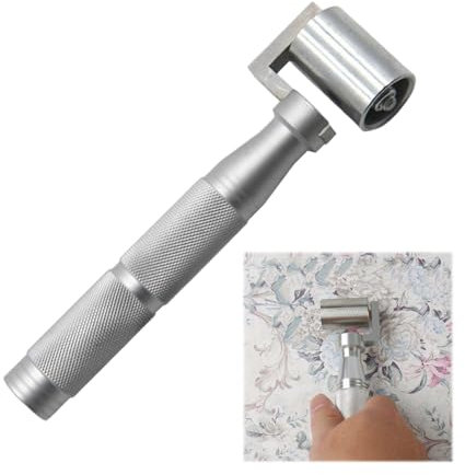 40mm Rodillo,Rodillo de papel,De Cuero Sólido Rodillos,Rodillo de presión de mano,De Cuero Rodillo De Presión,Rodillo Presionador，Rodillos Artesanales,De Prensado De Cuero Rodillo,Rodillo de presión