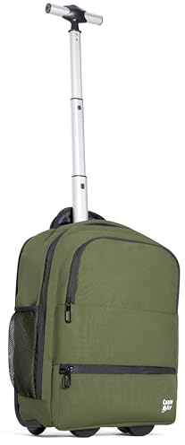 CabinFly Aircruiser Hybrid 40x30x20cm Ryanair Mochilas con ruedas Wizzair Transavia