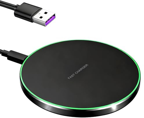 Caricabatterie wireless da 35 W La stazione di ricarica a induzione ricarica wireless veloce Compatibile con i-Phone 16/16 Plus/16 Pro/16 Pro Max/15/14/13/12/AirPods 2 3 Pro Samsung Galaxy S24/S23/S22
