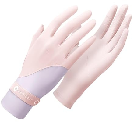 Guanti di protezione solare – Guanti traspiranti con sensazione di ghiaccio, guanti da pesca, vela, kayak, canottaggio, attrezzatura professionale UPF 50 Plus, protezione UV per guida ed escursionismo