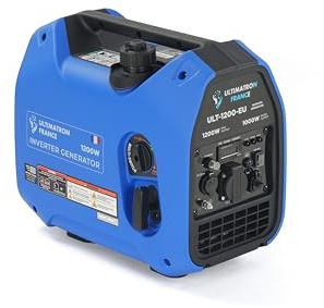 Nödströmsgenerator/nödströmsaggregat av hög kvalitet från Frankrike – strömgenerator för strömavbrott, nödvård, översvämningar, hem, verkstad och mobil strömförsörjning