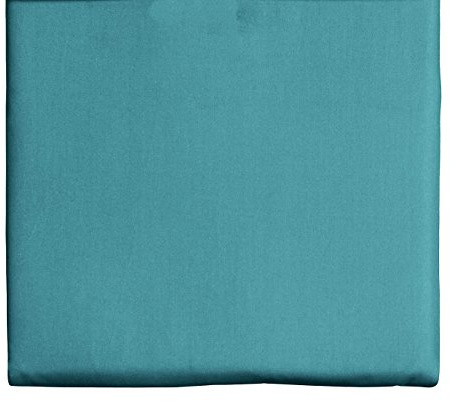 Glamptex Essentials Flat Sheet Poly Cotton Single, Double, King, Super King Flat Bed Sheet (King, Teal)