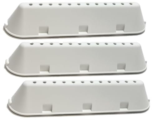 FIND A SPARE Pack of 3 White Drum Paddle Lifter For Hotpoint Creda Ariston Washing Machine Alternative to C00064789