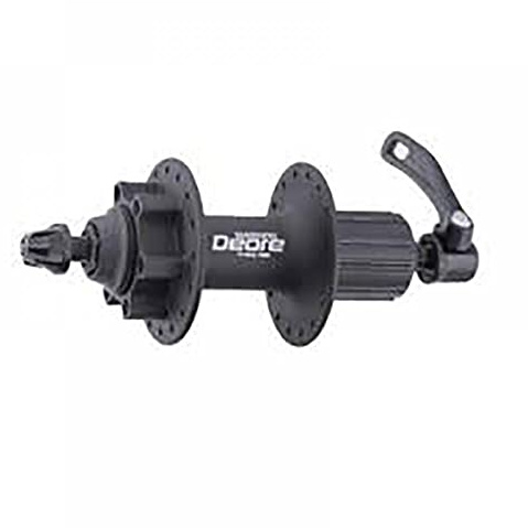 ZIPP accessorio perno mozzo alluminio perno posteriore Nero mozzo ZR1 disc