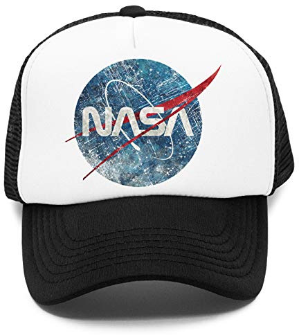NASA Fusión Emblema Ultra-Vintage - NASA Niños Gorra De Béisbol Baseball Rapper Cap