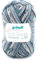 Gründl Hot Socks Torbole (Sockenwolle aus 75% Schurwolle (superwash) & 25% Polyamid, 4-fach Sockengarn, 100 g / 420 m,100 g), beige-burgund-graphit-weiß-royal-rot-camel