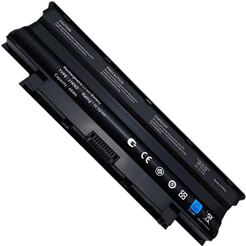 Xaocaige J1KND Laptop Battery for Dell N5110 N5010 N5030 N5040 N5050 N7010 N7110 N4010 N4110 M5010 M5030 M5040 M5110 3420 3520 Vostro 3450 3550 3750 4T7JN 07XFJJ 04YRJH