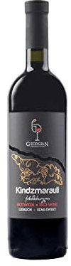 Kindzmarauli Georgian Production Rotwein lieblich Wein aus Georgien