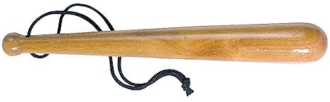 blntackle76 Uccisore di pesce robusto a forma di mazza da baseball per la pesca, con cinturino da polso da 28 o 38 cm (38 cm)