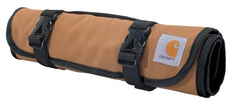 Carhartt Unisex 18 Pocket Utility Roll, Carhartt Brown