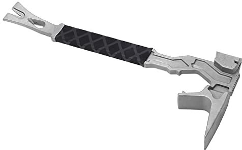 Hacha Táctica, Martillo de Fuego de Acero Al Manganeso, Herramientas de Rotura Multifuncionales, para Romper Placas de Yeso, Azulejos, para Construcción, Montaje