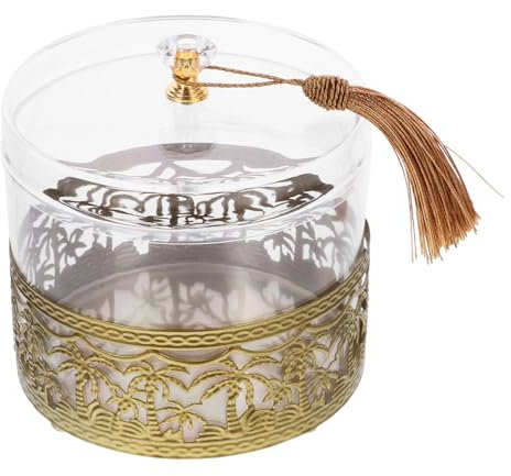 Cabilock Bandeja De Árabe Del Oriente Para Plato Decorativo Para Secos y Aperitivos Para Celebraciones y Reuniones Familiares