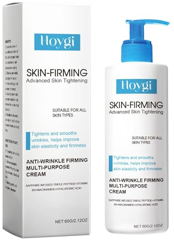 Crema Reafirmante Facial - Hidratante Facial Antiedad y Reafirmante para Cara - Crema Antiarrugas Mujer - Previene y Trata la Flacidez Facial