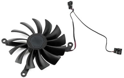 QKFTCSDW CF9015U12D CF1015U12D 6900XT Kühlerlüfter, kompatibel mit 319 AMD Radeon RX 6900 XT Ultra GPU-Lüfter(A-Fan)
