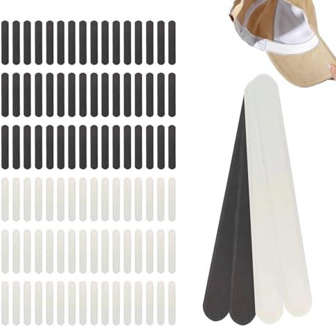 -Liner Saldatura – Fodera assorbente per cappelli, imbottitura usa e getta per il controllo del sudore | Strisce di saldatura anti-odore per tappi, fodera per cappelli per il lavoro | Fascia comoda