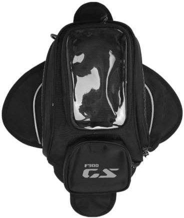 Tankväska Motorcycle Tank Bag För F900 GS F900GS Multifunktionell Tankväska För Motorcykel(Grey)