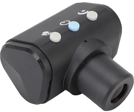 Acouto Elektroniskt Okular 1080P Videoinspelning 2MP Kamera för Teleskop Mikroskopfotografering Fågelskådning Detta Okular Bärbara Optiska Elektroniska OkularTrådlöst OkularWiFi