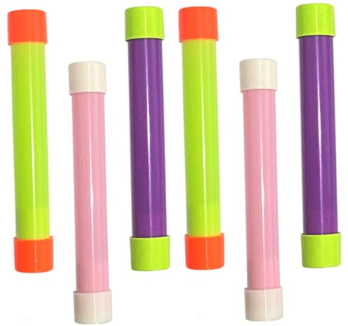 Tubo de gemido, 6 uds., silbato deslizante con tubo de gemido, generadores de ruido para fiestas, juguetes de sonido divertidos para niños y fiestas, colores aleatorios