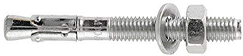 Molly M44812-XJ Goujons d'ancrage, Gris, Set de 12 pièces