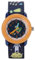 Zerodis Kinderuhr, wasserdichte elektronische Armbanduhr Cartoon Quarzuhr mit Bandarmband für Kinder Kleinkind Mädchen 2-13 Jahre alt(Orange)