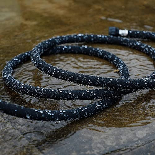 Watex Home Irrigation, Soaker Hose, 50 ft. Weeping hose, water-efficient irrigation, saving water by 60%