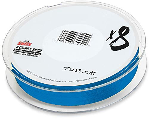 Sufix X8 Braid Line Coastal Camo - 150m geflochtene Angelschnur, Durchmesser/Tragkraft:0.165mm / 10.5kg / 23lbs