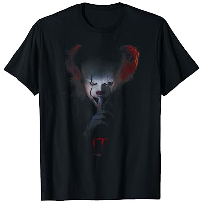 It (2017) Pennywise Quiet Maglietta