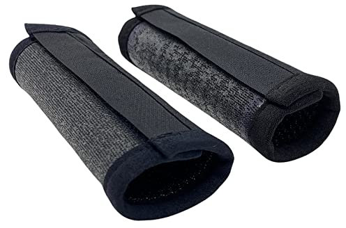 Motorcycle Comfort Grips Wrap Around Anti Vibration Fatigue Grip Covers Cramp Pain Relief Easy fit for all Handgrips and Compatible with any Handguards