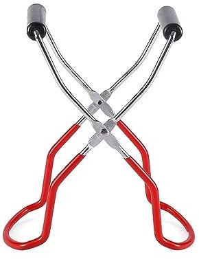 UQMIQURA Pince à Verre Pour Conserves en Acier Inoxydable - Pour Conserver les Bocaux