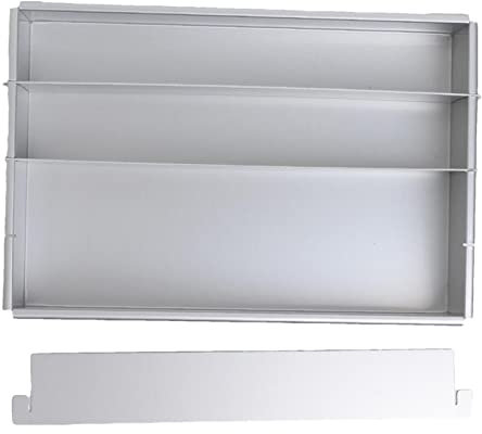 DMAIS Baking Cake Pans - Aluminium Cake Pan | Non Stick Dessert Pans Flan Baking Cups Baking Pan Dividers | Fruit Cake Baking Pan for Valentines Day Wedding Parties