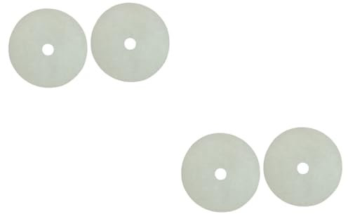 HOMSFOU 4stücke Flusenfilter Ersatz Für Wäschetrockner Hochwertiger Filtereinsatz Zum Auffangen Von Fusseln Und Haaren Einfache Installation Kompatibel Mit Gängigen Trocknern