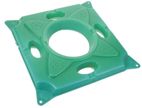 POPETPOP île Flottante de Plantes Aquatiques Jardinière d'île Flottante Les nénuphars vivent Culture de Plantes en Milieu Aquatique Plantes flottantes pour étangs Accessoire hydroponique