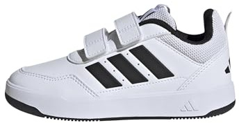 adidas Unisex niños TENSAUR Sport 3.0 Hook and Loop Shoes Kids, FTWR White/Core Black/FTWR White, 36 2/3 EU