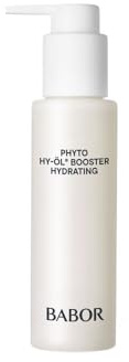 BABOR Aceite Phyto Hy Booster Hydrating para piel seca, limpiador facial para aplicación con aceite Hy, con abedul y romero, fórmula vegana, base hydro fitoactiva, 1 x 100 ml