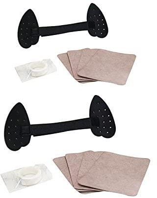 predolo 2 Stück Hundeohren Aufstehhilfe - Unterstützung für aufrechte Ohren