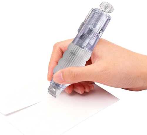 Colla stick per scrapbooking | Colla cancellabile per progetti artistici, colla di precisione tipo di stampa, per la scuola, per il fai da te di biglietti di auguri, studenti, ragazze, principianti