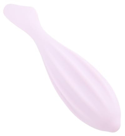 Saluaqui Silikon Ansiktsrulle Ergonomiskt Hudvårdsverktyg för Skonsam Lättansiktsrulle för Förbättrad Serumabsorption Bärbart Skönhetsverktyg för Hudtyper (Rosa)