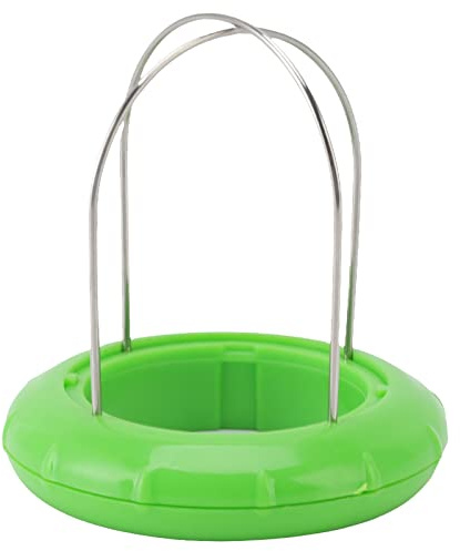 Phefop Cortador Pelador de Kiwis 2 en 1, Pala Rebanadora de Acero Inoxidable con Contorneado para una Fácil Preparación de Frutas, 4 Piezas Perfectas