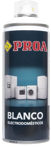 SPRAY Blanco para electrodomésticos. 400 ML. PROA
