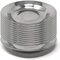 Menax - Set da 12 Piatto per Snack in Acciaio Inox - 14 cm