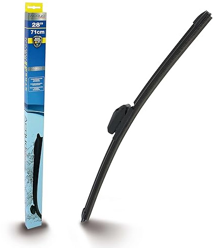 S SUMEX Escobilla Limpiaparabrisas para Coche Modelo Aquan71 Ultra Flex Series 28 71 cm 1 Unidad con 8 Adaptadores