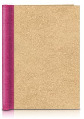 Klemmbinder Fancy Shanga Fuchsia, A4