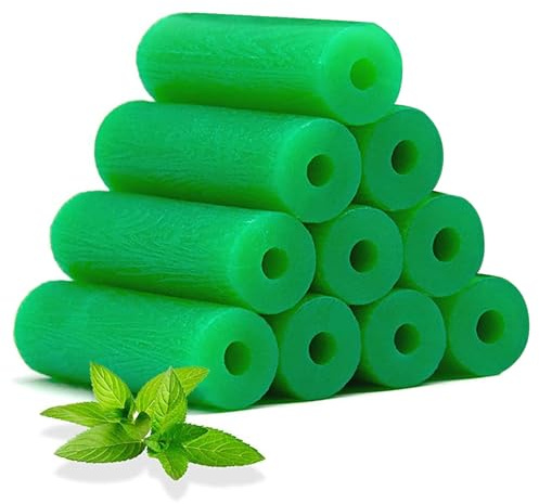 Aligner Bandejas de asiento Chewies, 10 unidades, color verde, alineadores, bandeja de asiento Chewies para alineadores, bandejas Chompers