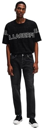 Karl Lagerfeld Jeans, Herr, Tapered Denim, Tapered Ben