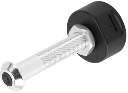 Asixxsix Caméra Judas de Porte WiFi, HD 1080P 170 ° Grand Angle de Trou d'oeil de Porte Caméra IP Tuya Smart APP Caméras USB de sécurité à Domicile sans Fil avec Vision Nocturne Détection