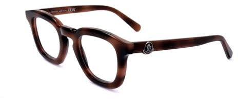 Moncler ML5195 052 DARK HAVANA 48/25/145 Herren Brillen