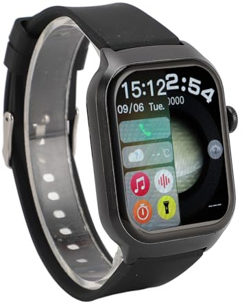 Bewinner Smart Watch per Uomo e Donna, Orologio Fitness HD da 2,01 Pollici con Contapassi, Resistente All'acqua IP67, Orologio Fitness Tracker con modalità Multisport, Batteria 380mAh